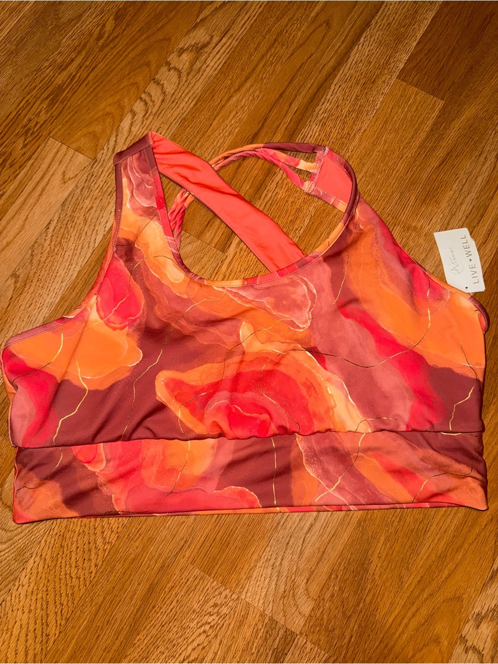 New with tags women’s athletic sports bra